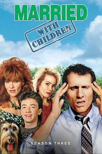 Married... with Children 3. sezon posteri