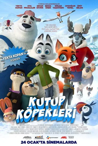 Kutup Köpekleri (2019) posteri
