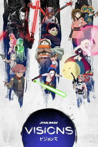 Star Wars: Visions posteri