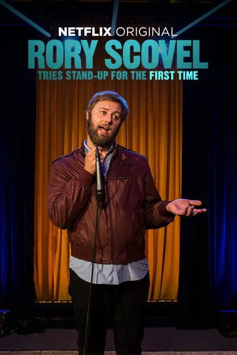 Rory Scovel Tries Stand-Up for the First Time (2017) posteri