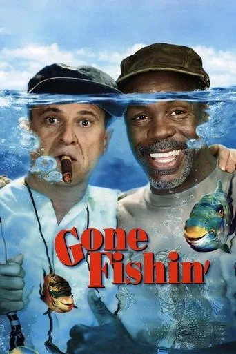 Gone Fishin' (1997) posteri