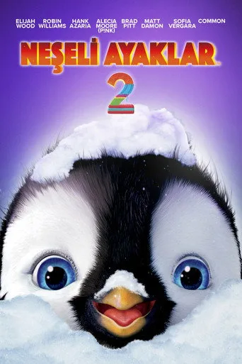 Neşeli Ayaklar 2 (2011) posteri