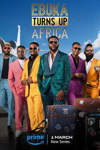 Ebuka Turns Up Africa (2024) posteri