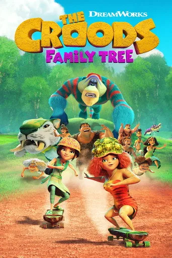The Croods: Family Tree 8. sezon posteri