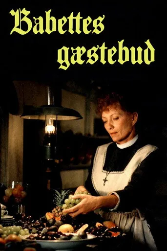 Babette'nin Şöleni (1987) posteri