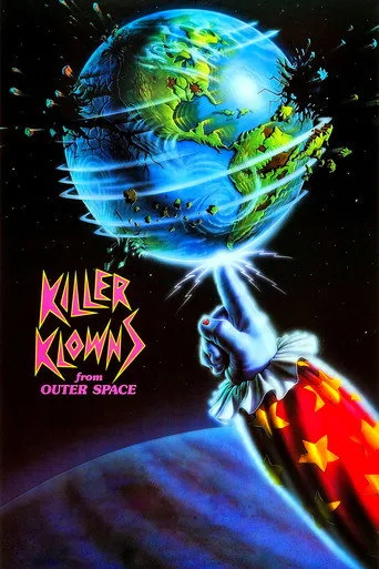 Uzaydan Gelen Katil Palyaçolar (1988) posteri