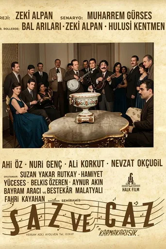 Saz ve Caz (1952) posteri