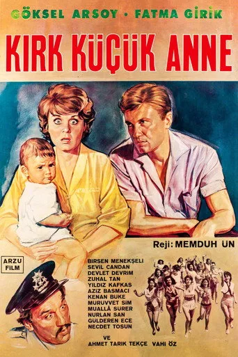 Kırk Küçük Anne (1964) posteri