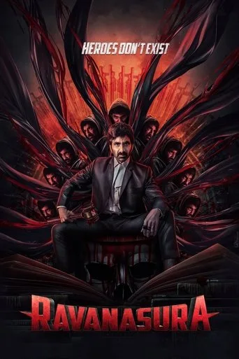 Ravanasura (2023) posteri