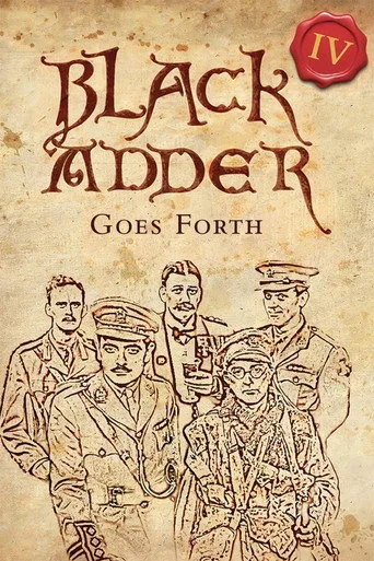 Blackadder 4. sezon posteri