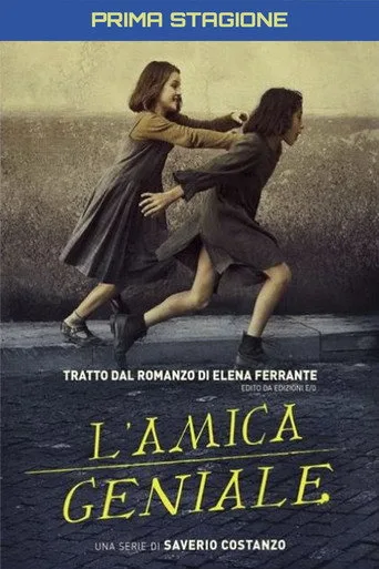 My Brilliant Friend 1. sezon posteri