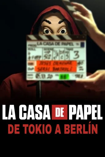 La casa de papel: Tokyo'dan Berlin'e (2021) posteri