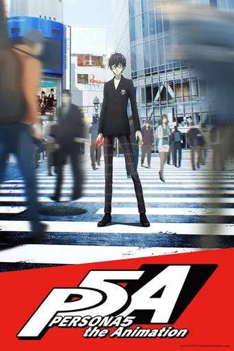 PERSONA5 the Animation 1. sezon posteri