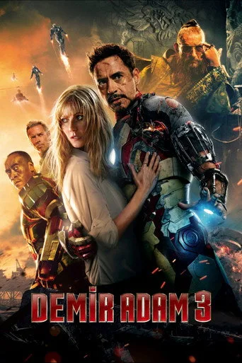 Demir Adam 3 (2013) posteri