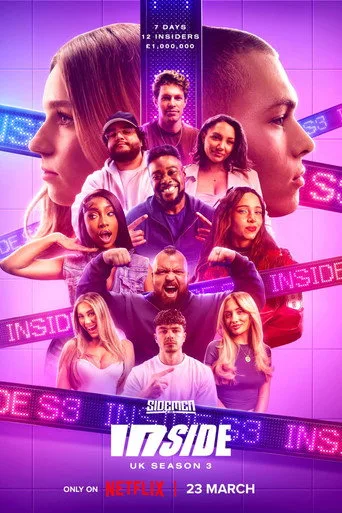 Inside 3. sezon posteri
