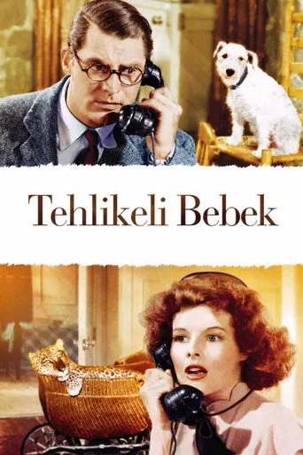 Tehlikeli Bebek (1938) posteri