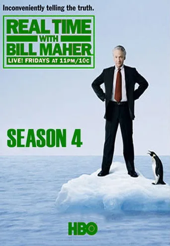Real Time with Bill Maher 4. sezon posteri