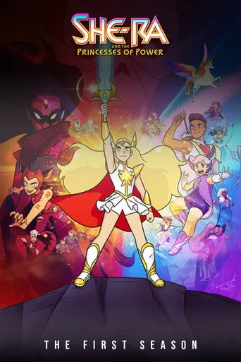 She-Ra ve Güç Prensesleri 1. sezon posteri
