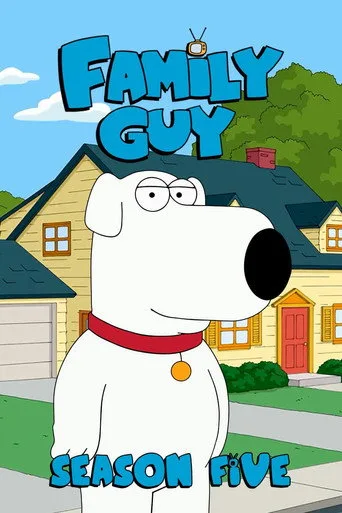Family Guy 5. sezon posteri