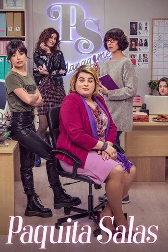 Paquita Salas 2. sezon posteri