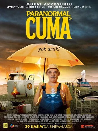 Paranormal Cuma (2024) posteri