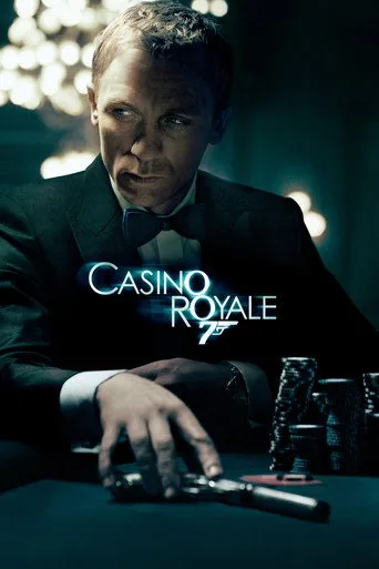 Casino Royale (2006) posteri