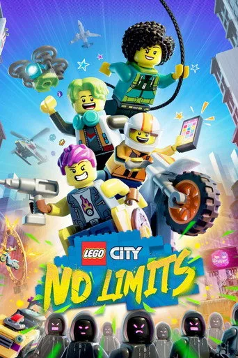 LEGO City No Limits MAX (2025) posteri