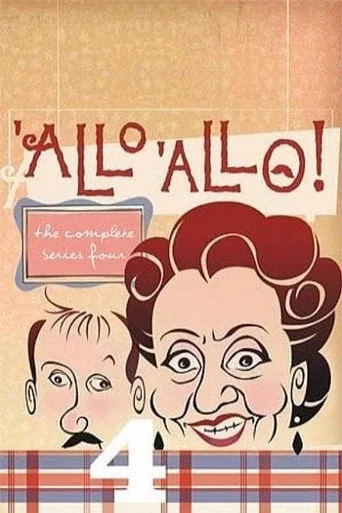 'Allo 'Allo! 4. sezon posteri
