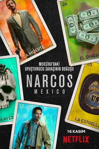 Narcos: Mexico (2018) posteri