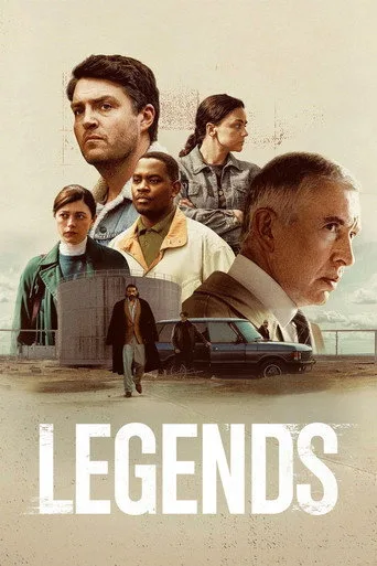 Legends 1. sezon posteri
