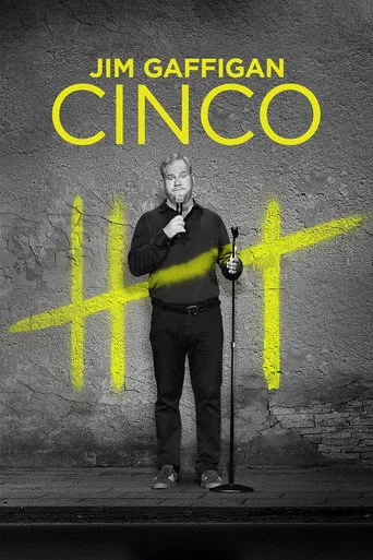 Jim Gaffigan: Cinco (2017) posteri