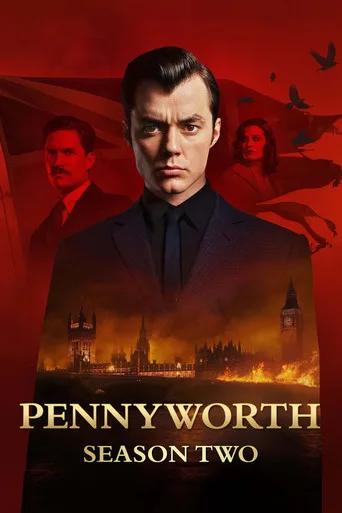 Pennyworth: The Origin of Batman's Butler 2. sezon posteri