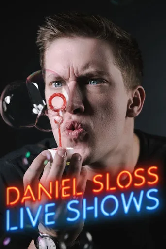 Daniel Sloss: Live Shows (2018) posteri