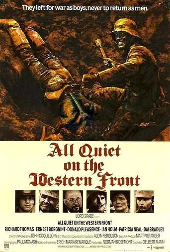 Garp Cephesinde Yeni Bir Şey Yok (1979) posteri