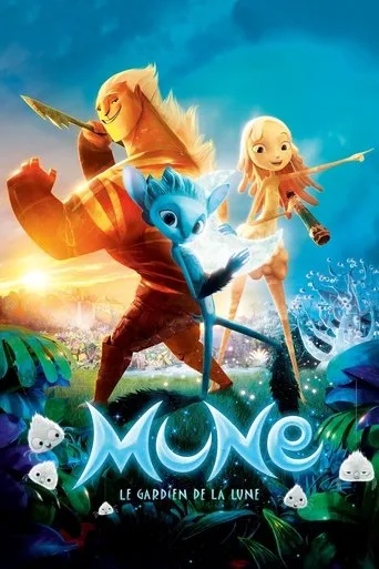 Mune, le gardien de la lune (2015) posteri