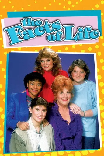 The Facts of Life 6. sezon posteri