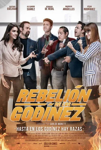 Rebelión de los Godínez (2020) posteri