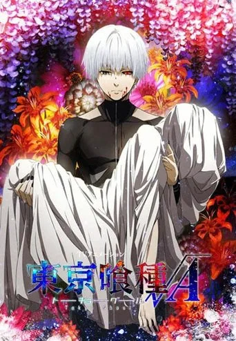 Tokyo Ghoul 2. sezon posteri