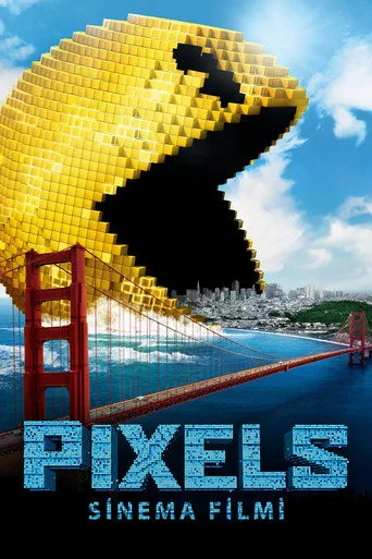 Pixels (2015) posteri