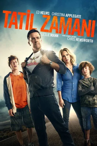 Tatil Zamanı (2015) posteri
