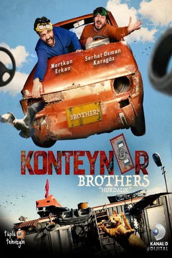 Konteynır Brothers “Hurdalık” (2022) posteri