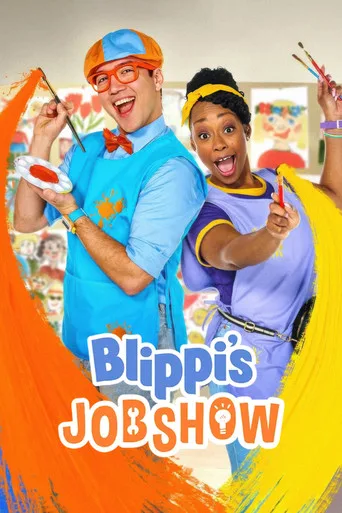 Blippi İş Başında (2025) posteri
