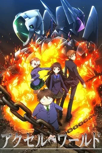 Accel World (2012) posteri