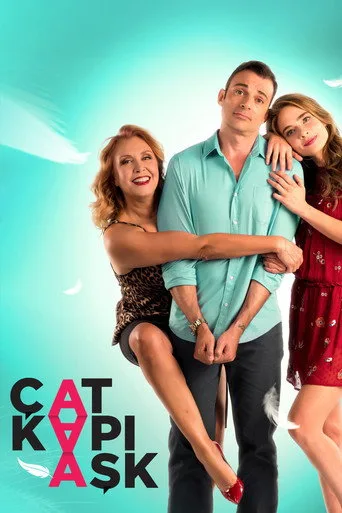Çat Kapı Aşk (2019) posteri