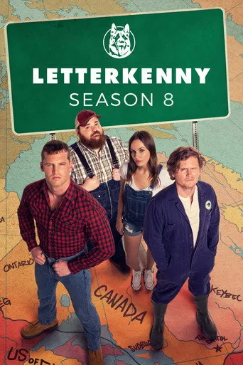 Letterkenny 8. sezon posteri