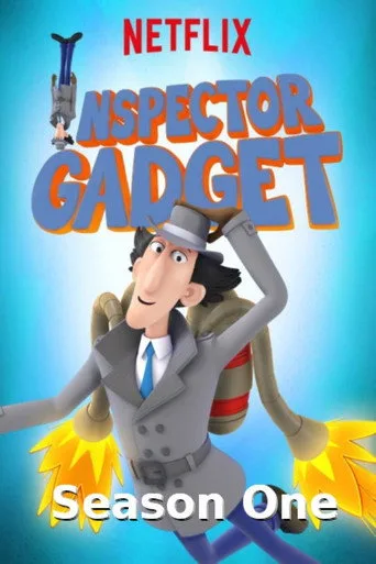 Müfettiş Gadget 1. sezon posteri