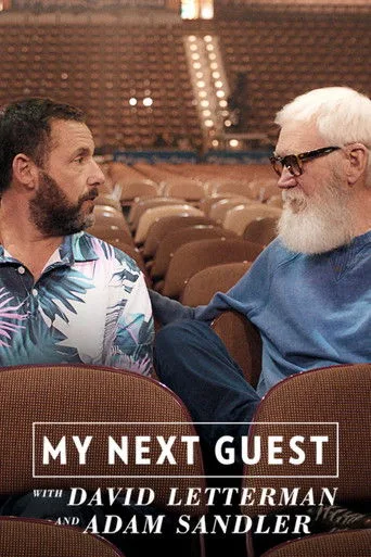My Next Guest with David Letterman and Adam Sandler (2025) posteri