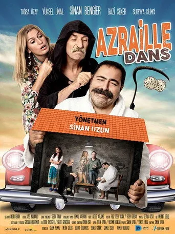 Azraille Dans (2018) posteri