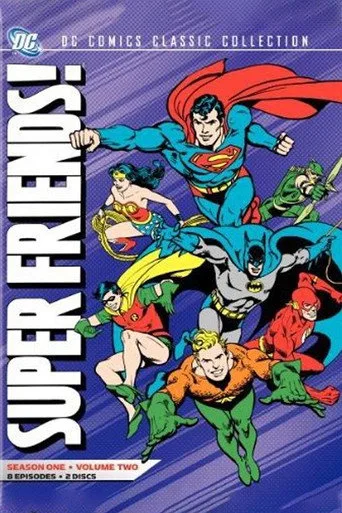 Super Friends 1. sezon posteri