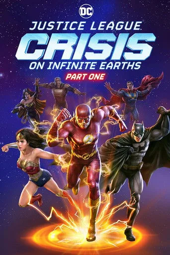 Justice League: Crisis on Infinite Earths Part One (2024) posteri